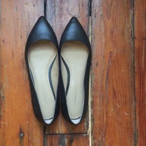 Basic black ballet flats